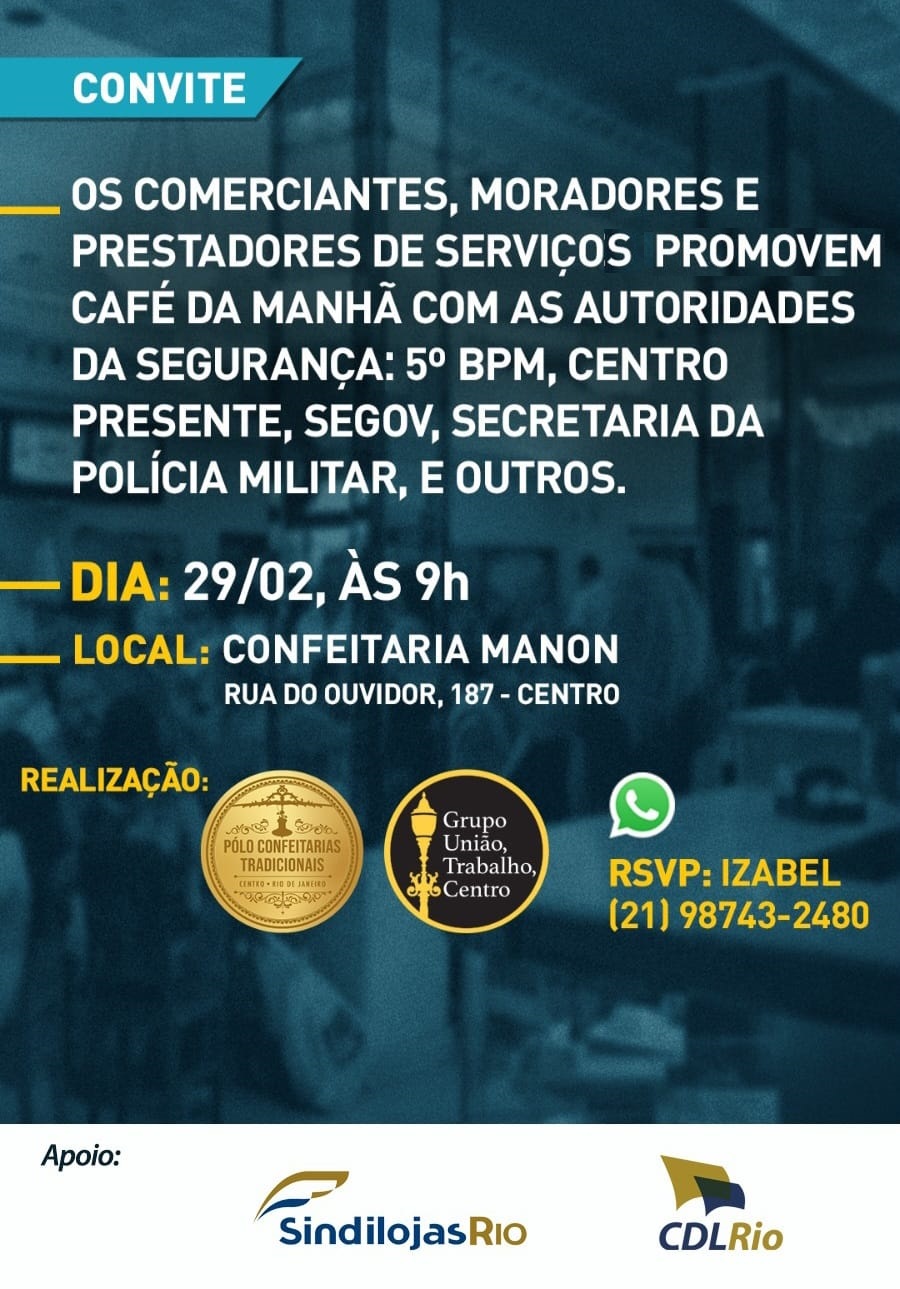 Leia mais sobre o artigo Segurança do Centro em foco