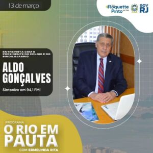 Leia mais sobre o artigo O Rio em Pauta – Entrevista com Aldo Gonçalves