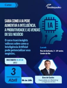 Leia mais sobre o artigo O Futuro do Varejo: Inteligência Artificial para Lojistas