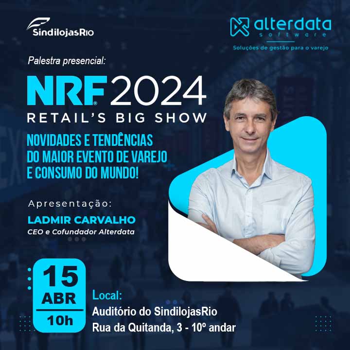 Você está visualizando atualmente Palestra Pós NRF 2024