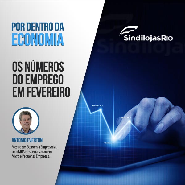 Você está visualizando atualmente Os números do emprego em fevereiro