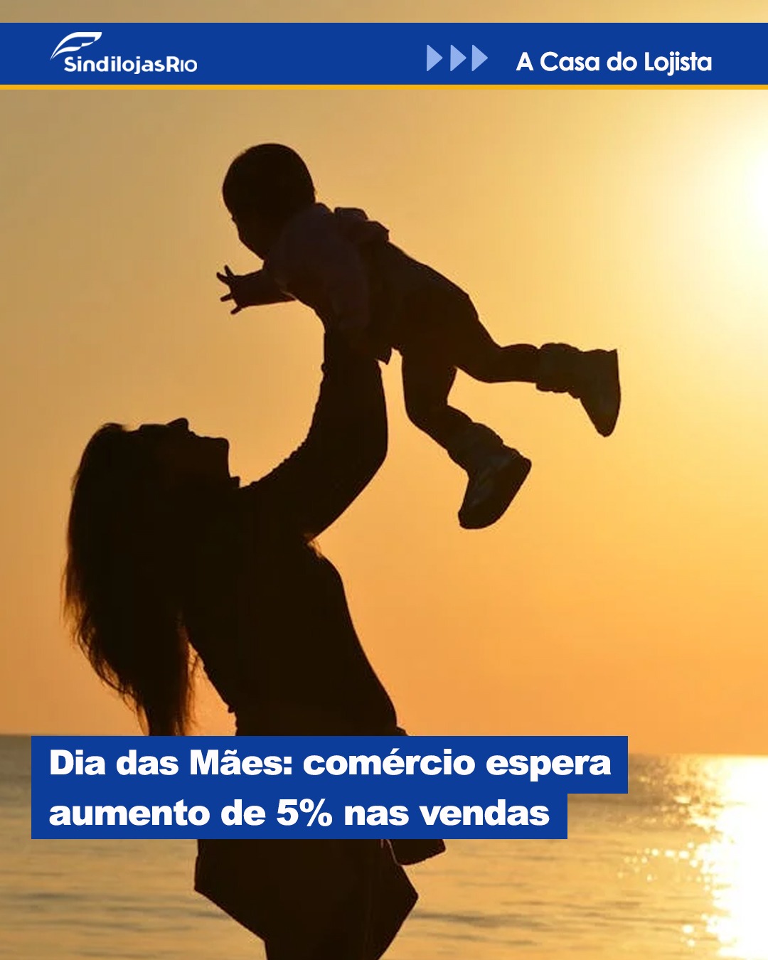 Leia mais sobre o artigo Comércio do Rio espera um aumento de 5% nas vendas para o Dia das Mães