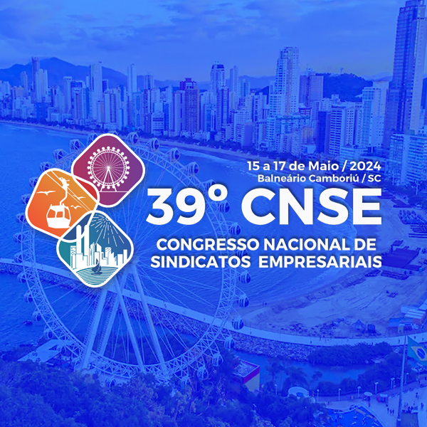 Leia mais sobre o artigo 39º Congresso Nacional de Sindicatos Empresariais do Comércio de Bens, Serviços e Turismo (CNSE)