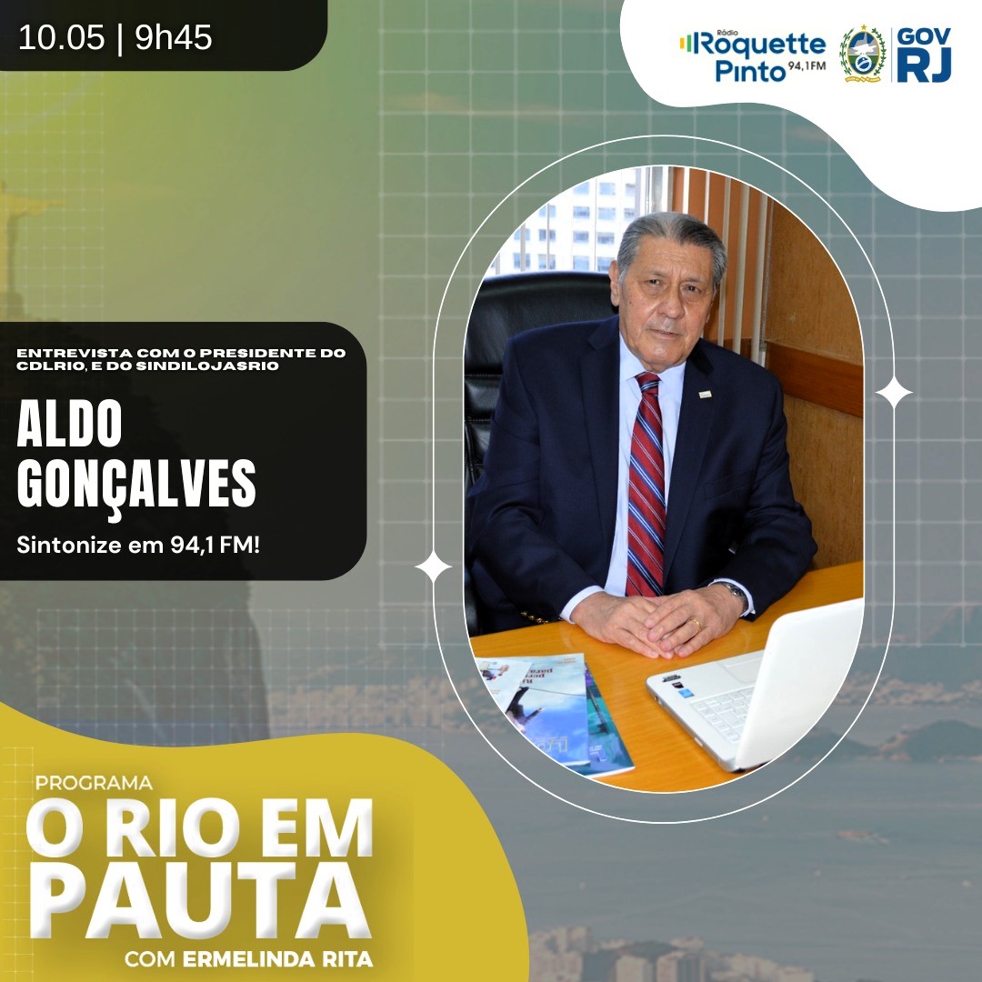 Leia mais sobre o artigo Rio em Pauta – Expectativas do comércio do Rio para o Dia das Mães