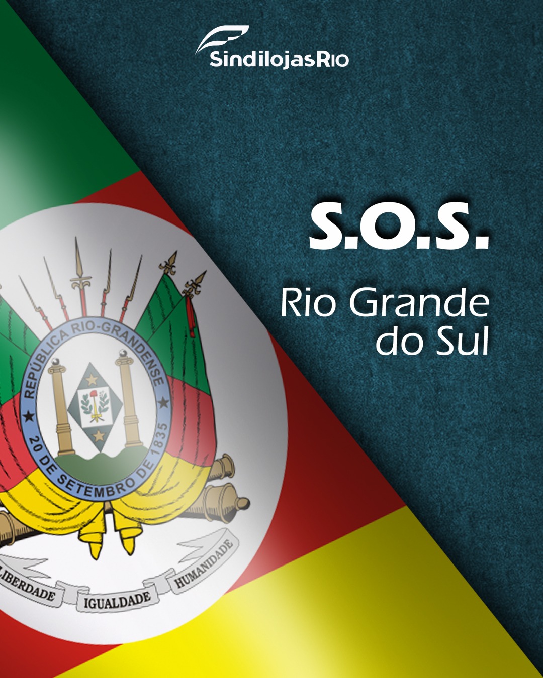 Leia mais sobre o artigo S.O.S. Rio Grande do Sul