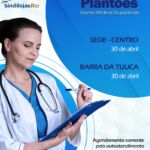 Próximos plantões de exames médicos ocupacionais