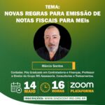 SindilojasRio apoia evento on-line gratuito sobre novas regras para emissão de notas fiscais para MEIs
