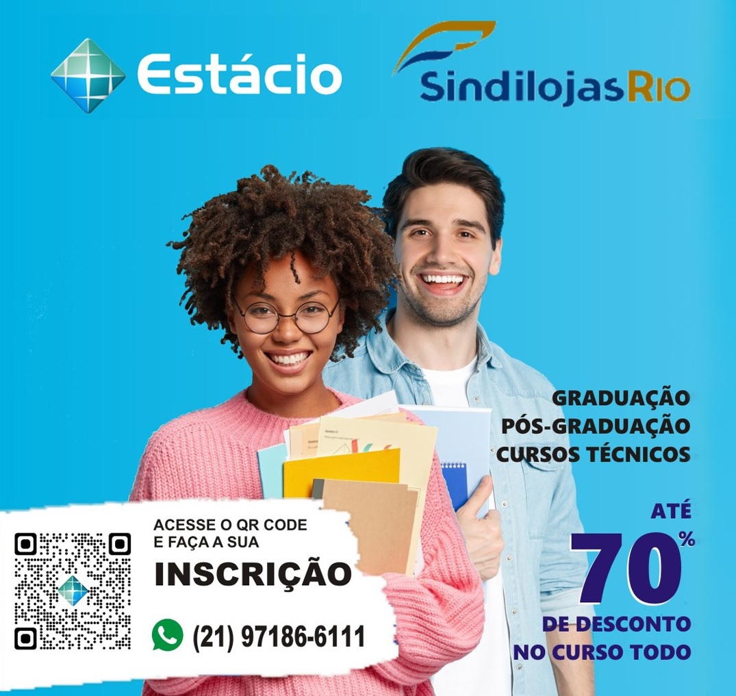 Leia mais sobre o artigo Parceria SindilojasRio e Universidade Estácio de Sá