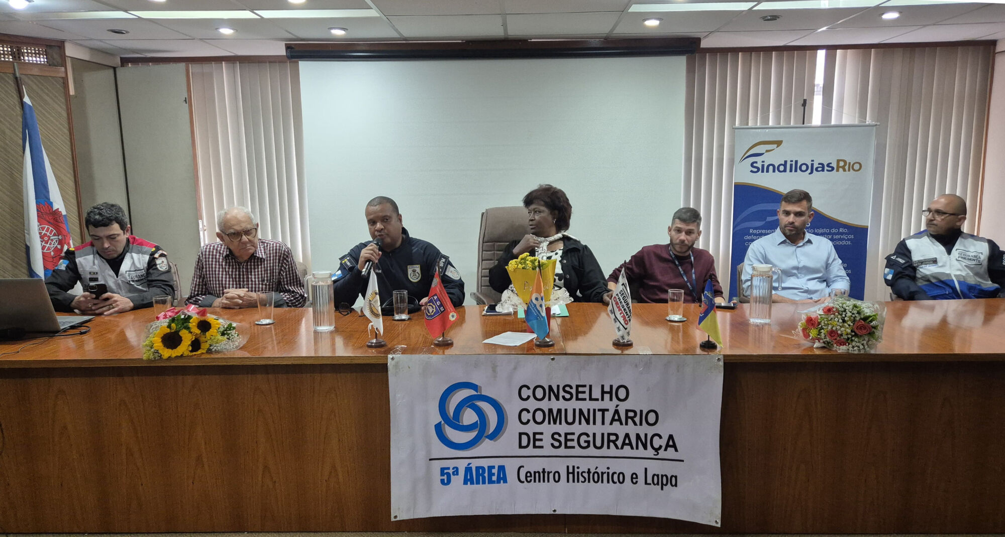 No momento, você está visualizando Nova diretoria do CCS do Centro Histórico e da Lapa toma posse