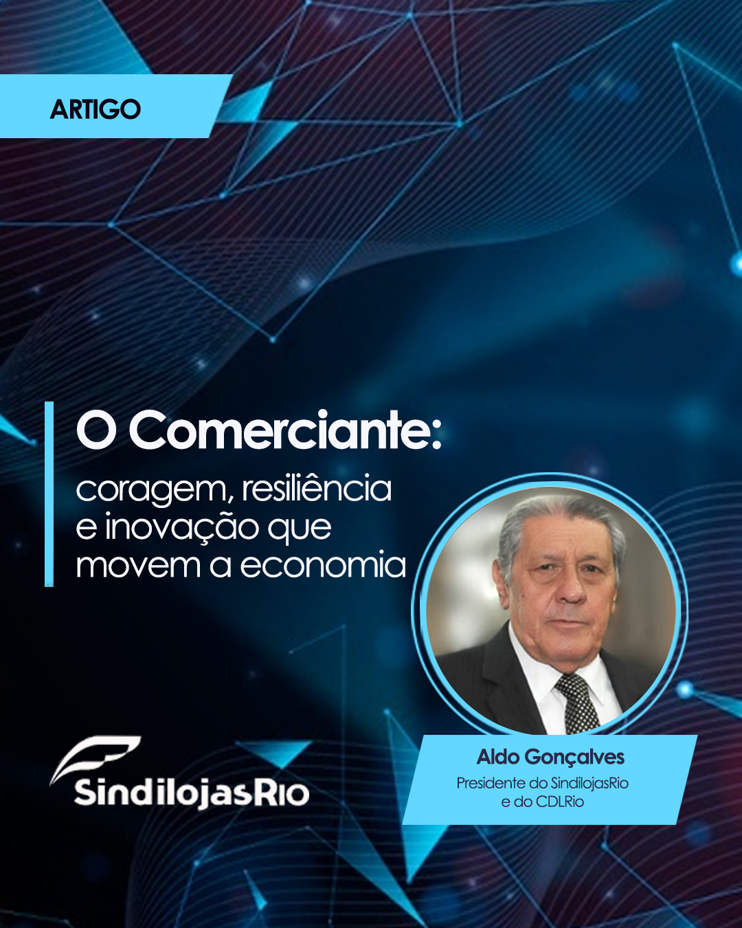 No momento, você está visualizando O Comerciante: coragem, resiliência e inovação que movem a economia