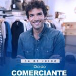 Parabéns, comerciante! Hoje é o seu dia!