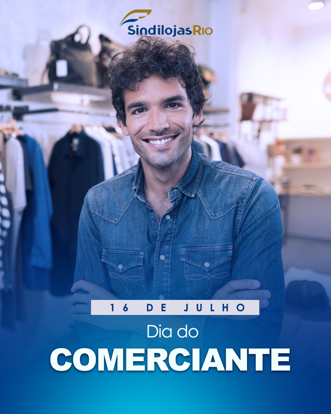 No momento, você está visualizando Parabéns, comerciante! Hoje é o seu dia!