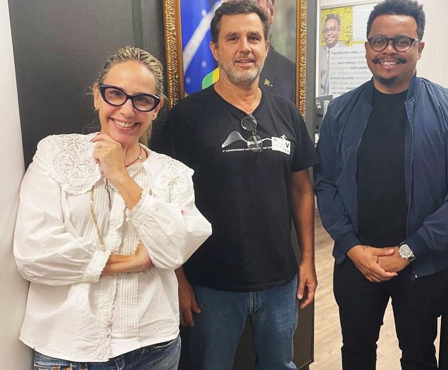 Leia mais sobre o artigo Representantes do Centro apresentam pleitos ao vereador Rafael Satiê