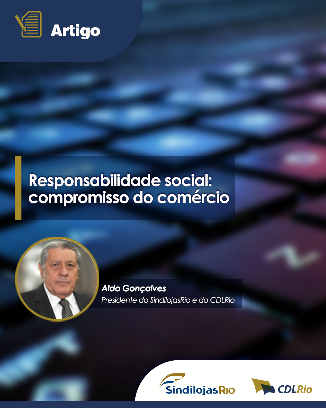 Leia mais sobre o artigo Artigo | Responsabilidade social: compromisso do comércio