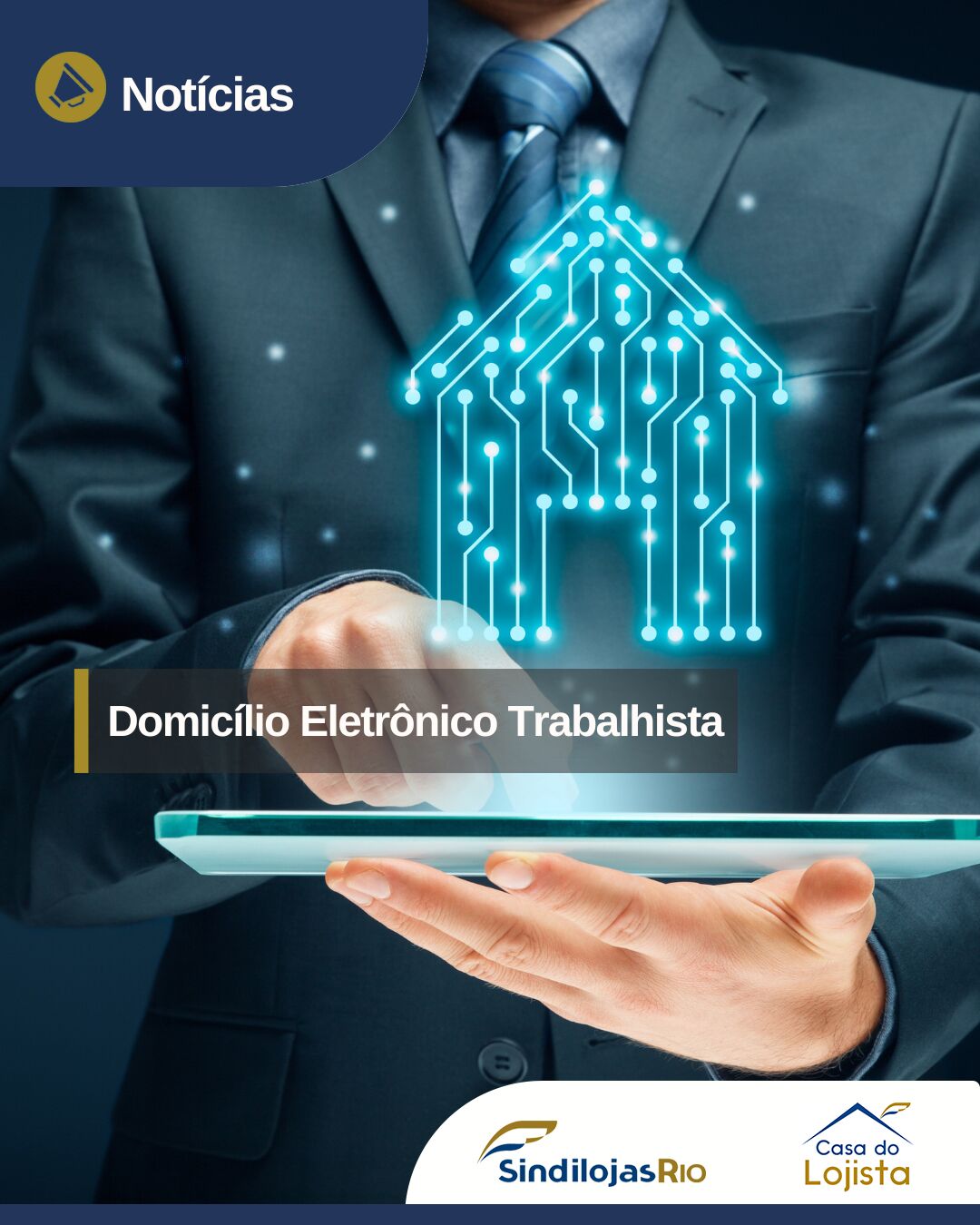 No momento, você está visualizando Domicílio Eletrônico Trabalhista (DET)