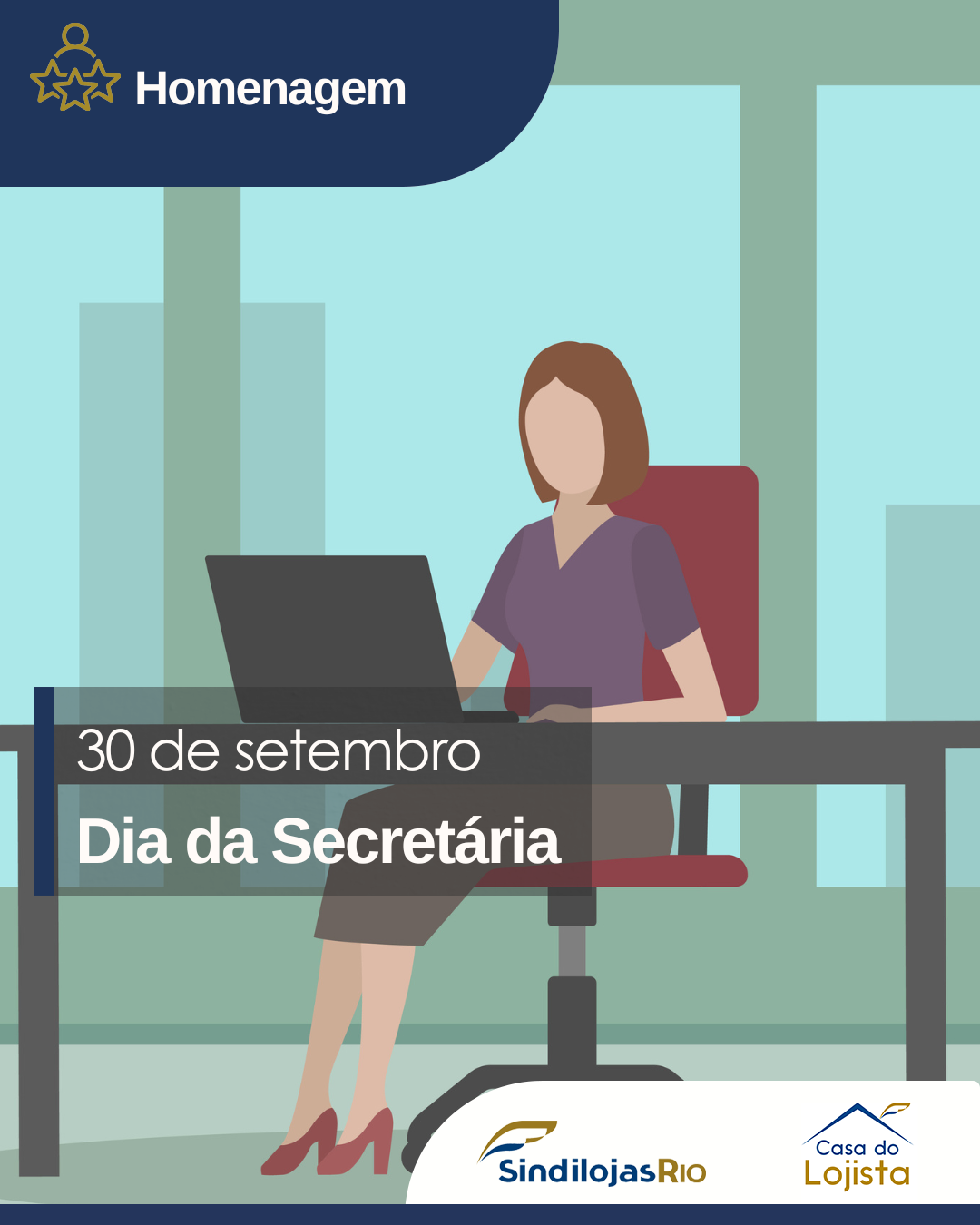 No momento, você está visualizando 30 de setembro – Dia da Secretária