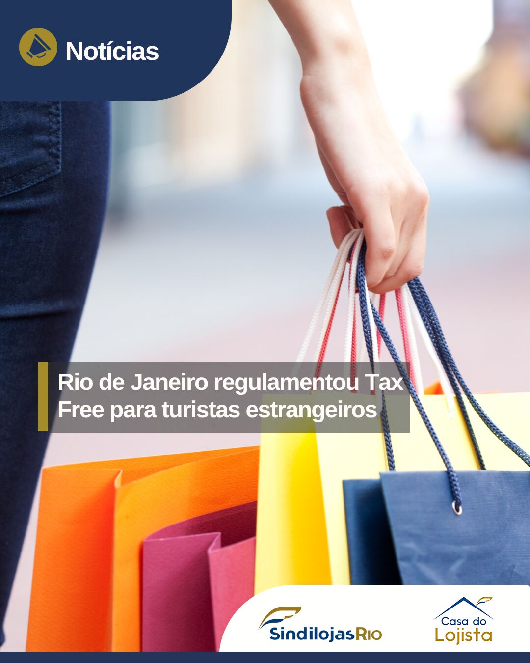 No momento, você está visualizando Rio de Janeiro regulamentou Tax Free para turistas estrangeiros