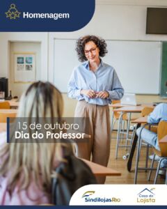 Leia mais sobre o artigo 15 de outubro – Dia do Professor