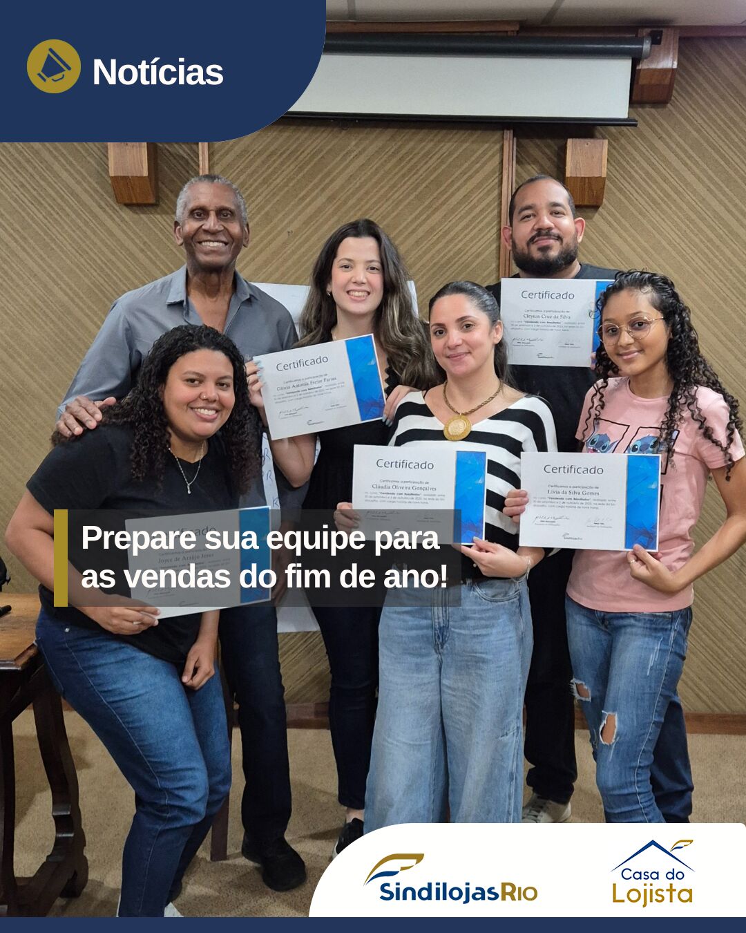 Leia mais sobre o artigo Curso “Vendendo com Resultados” chega ao fim e anuncia nova edição para outubro