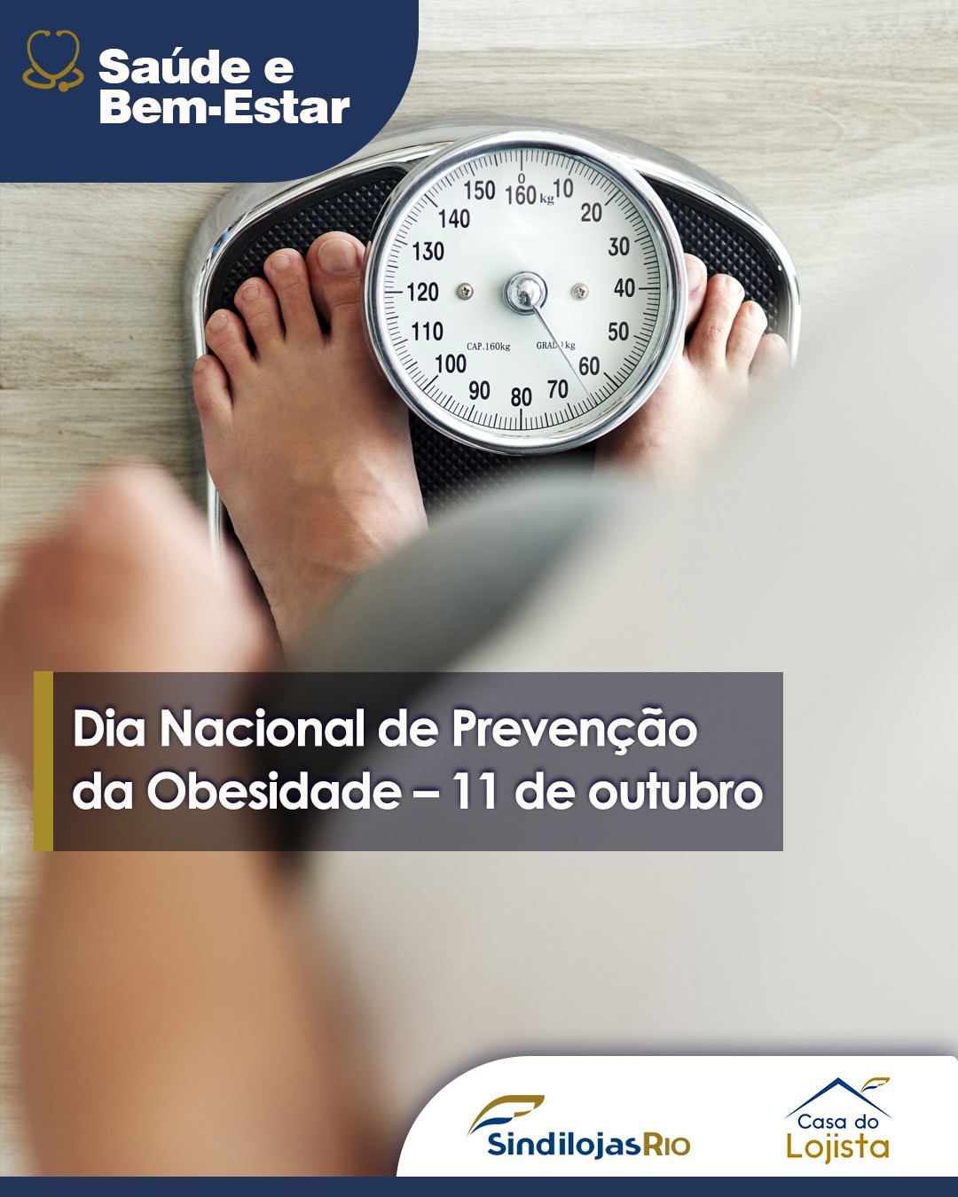 No momento, você está visualizando Saúde e Bem-Estar | Dia Nacional de Prevenção  da Obesidade – 11 de outubro