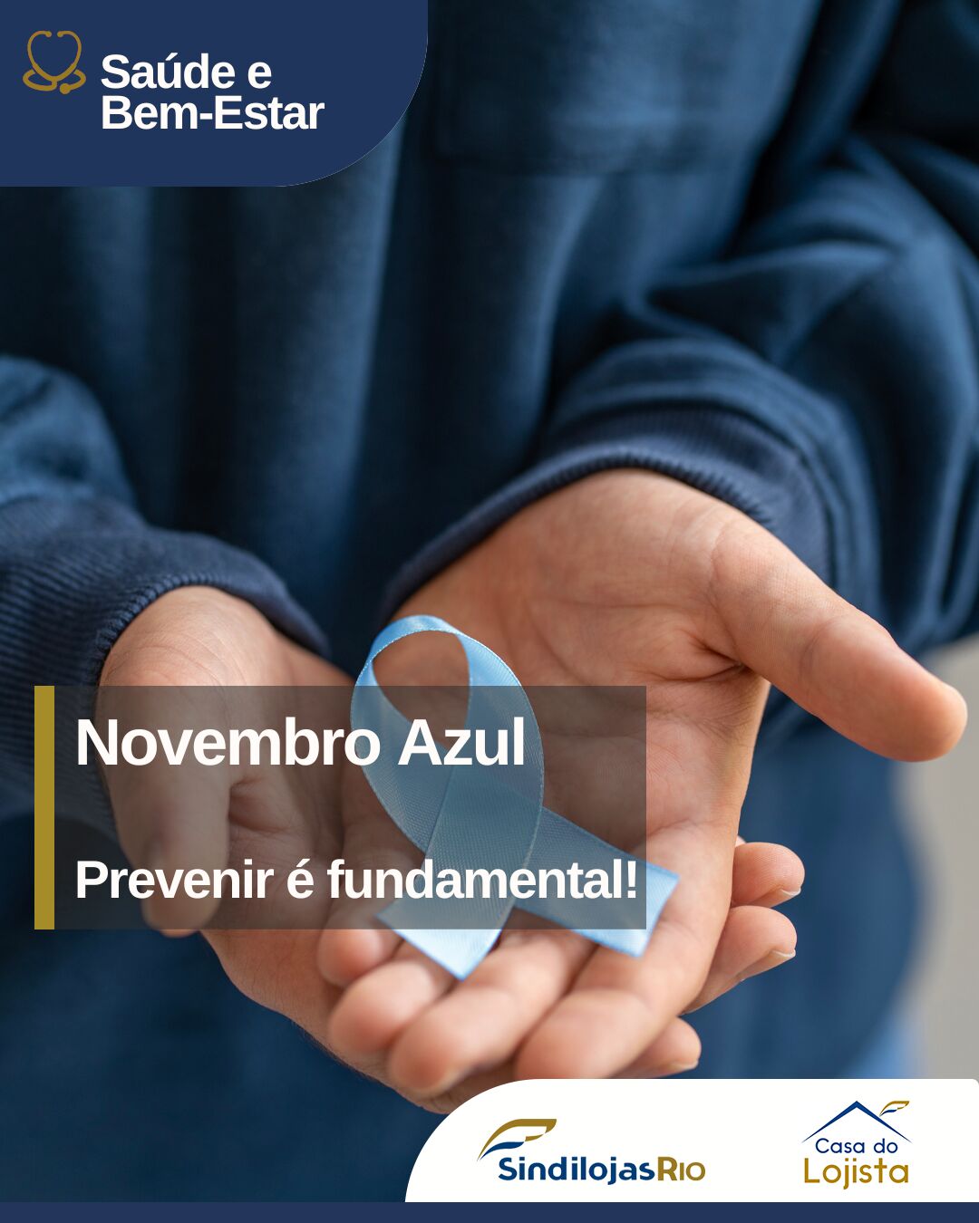 No momento, você está visualizando Novembro Azul – Prevenção do câncer de próstata
