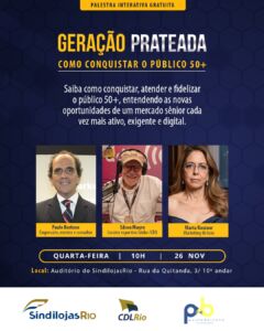 Leia mais sobre o artigo Geração Prateada — Como Conquistar o Público 50+