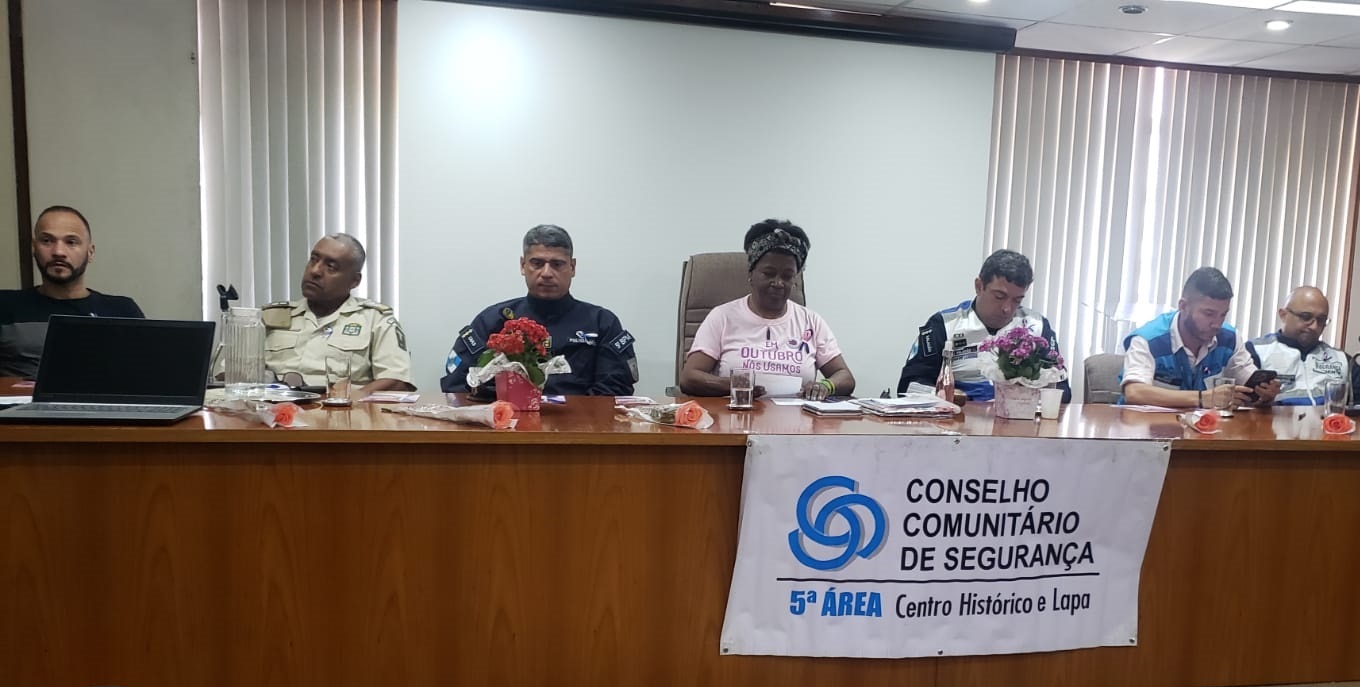 Leia mais sobre o artigo Conselho de Segurança do Centro e da Lapa discutiu ações para a região