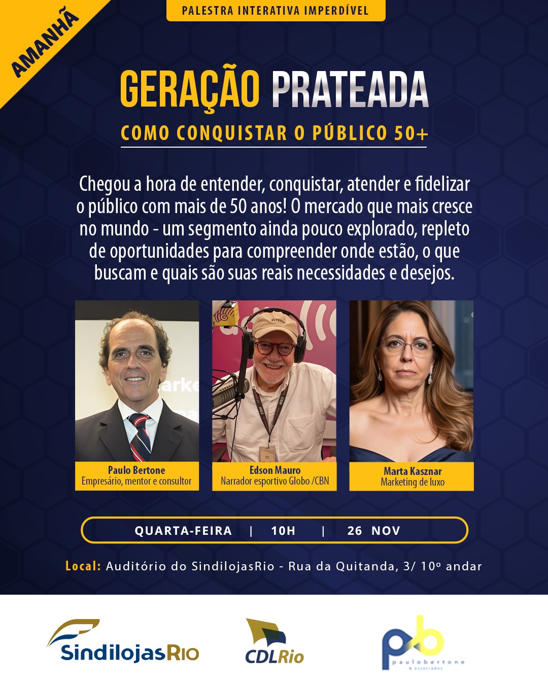 No momento, você está visualizando Geração Prateada – Como Conquistar o Público 50+