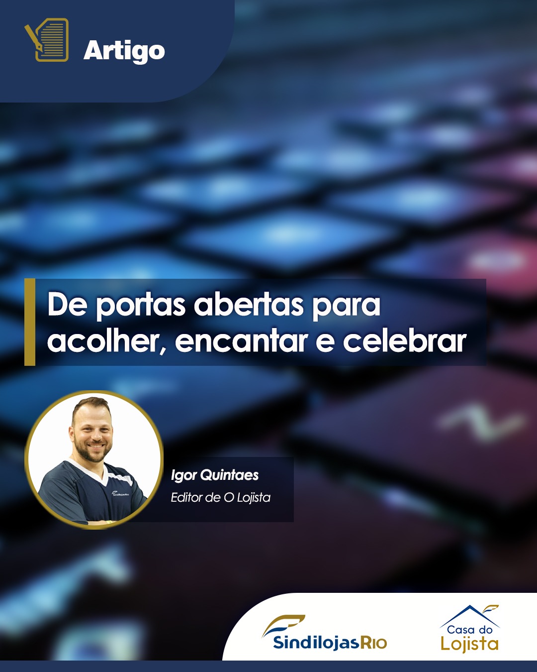 No momento, você está visualizando Artigo | De portas abertas para acolher, encantar e celebrar