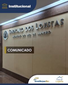Leia mais sobre o artigo Comunicado – Expediente de Final de Ano do SindilojasRio
