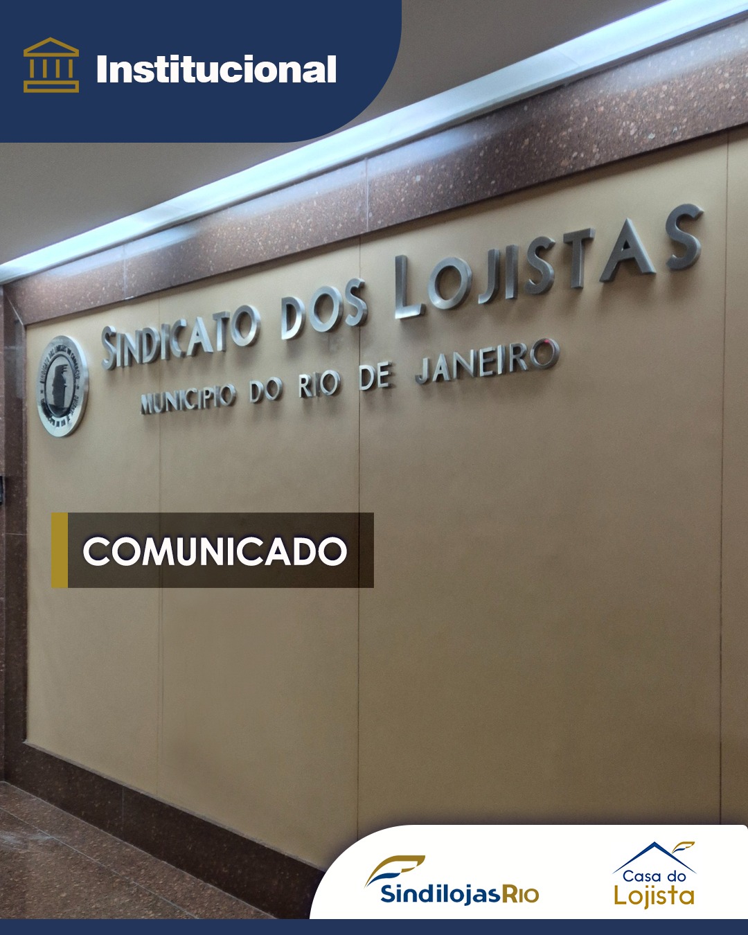 No momento, você está visualizando Comunicado – Expediente de Final de Ano do SindilojasRio