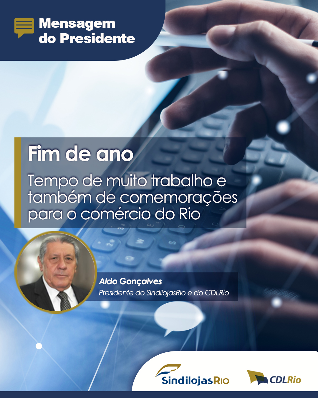 Leia mais sobre o artigo Mensagem do presidente | O que esperar para 2026